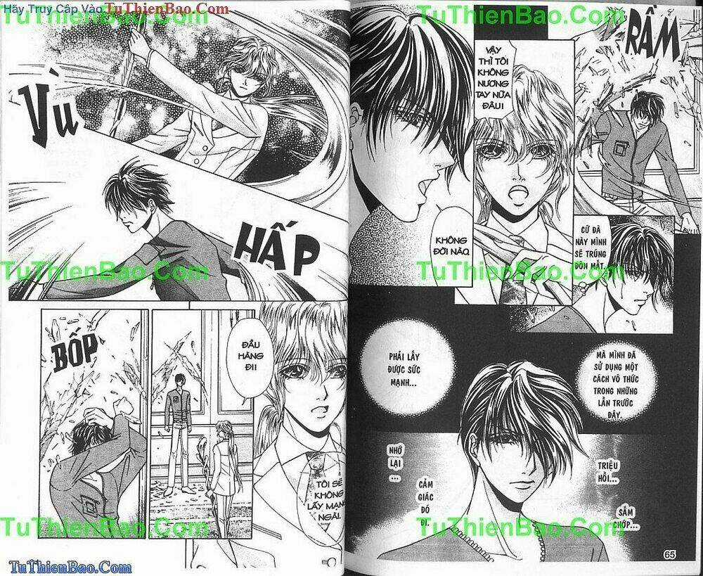 Aries - thần thoại 2 - Chapter 6 - Trang 34