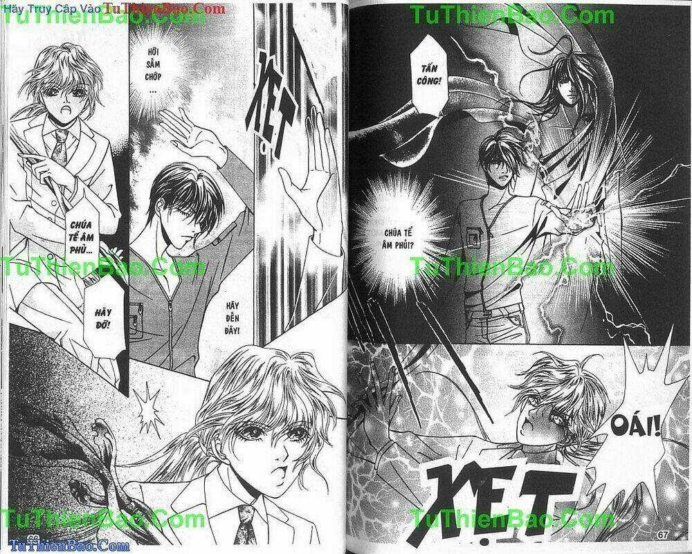 Aries - thần thoại 2 - Chapter 6 - Trang 35