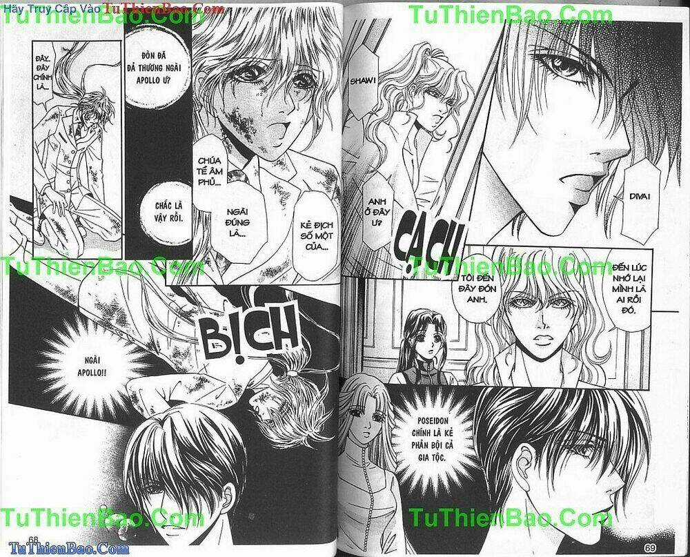 Aries - thần thoại 2 - Chapter 6 - Trang 36