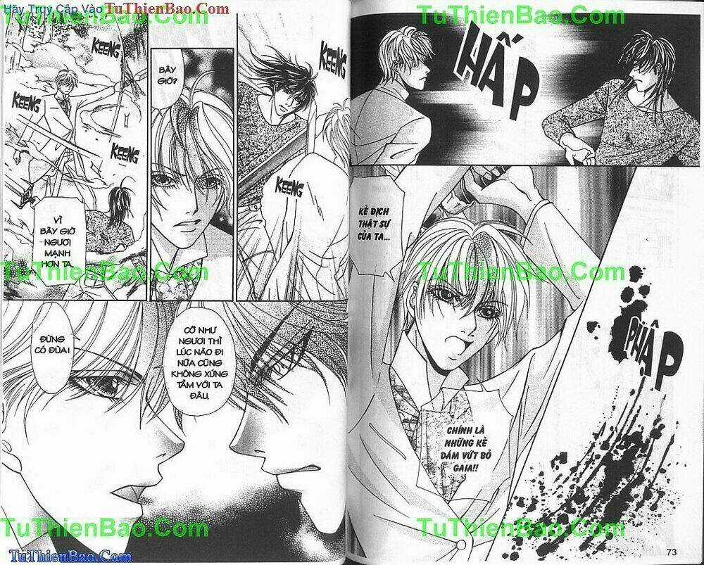 Aries - thần thoại 2 - Chapter 6 - Trang 38