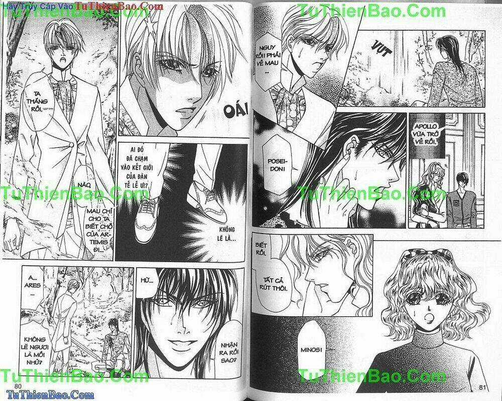 Aries - thần thoại 2 - Chapter 6 - Trang 42