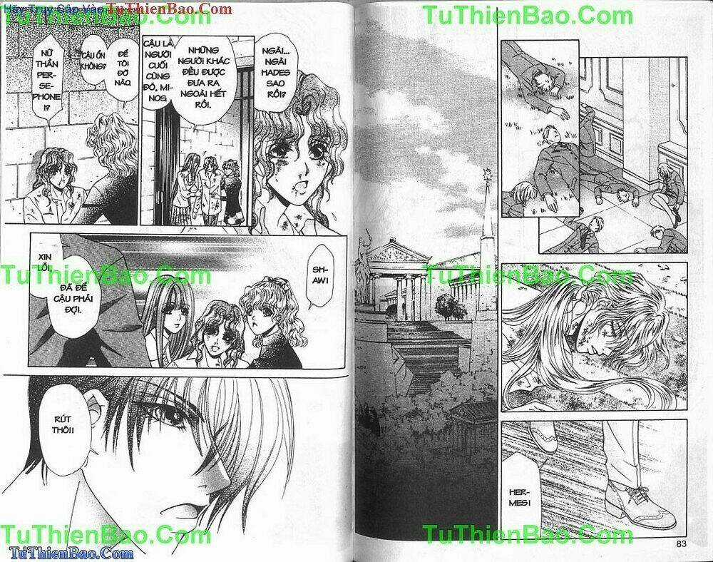 Aries - thần thoại 2 - Chapter 6 - Trang 43