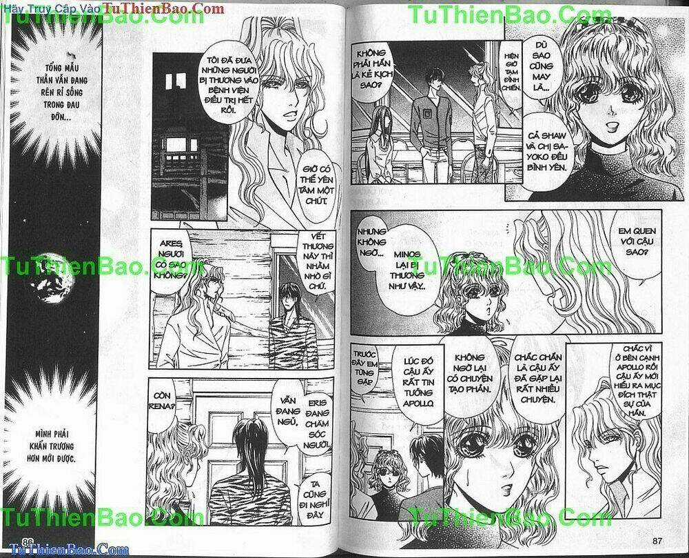 Aries - thần thoại 2 - Chapter 6 - Trang 45