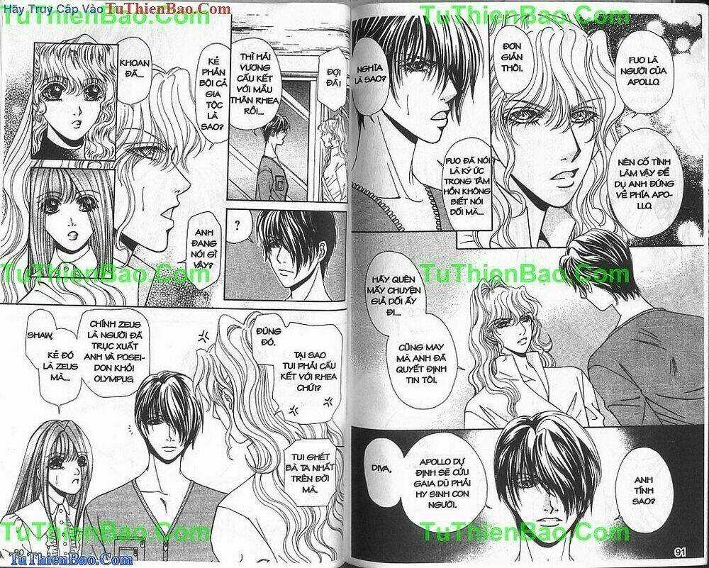 Aries - thần thoại 2 - Chapter 6 - Trang 47