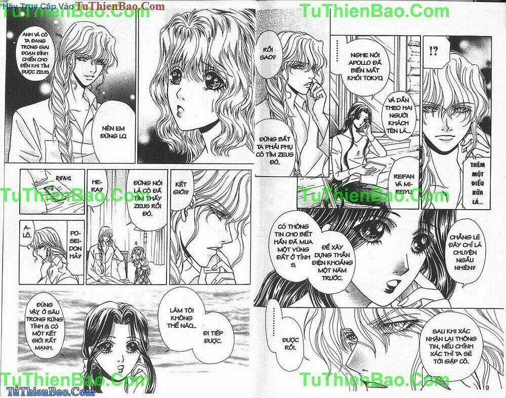 Aries - thần thoại 2 - Chapter 6 - Trang 6