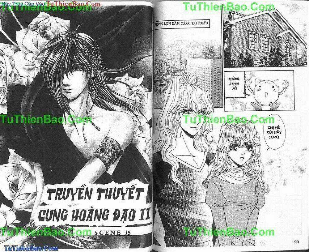 Aries - thần thoại 2 - Chapter 6 - Trang 51