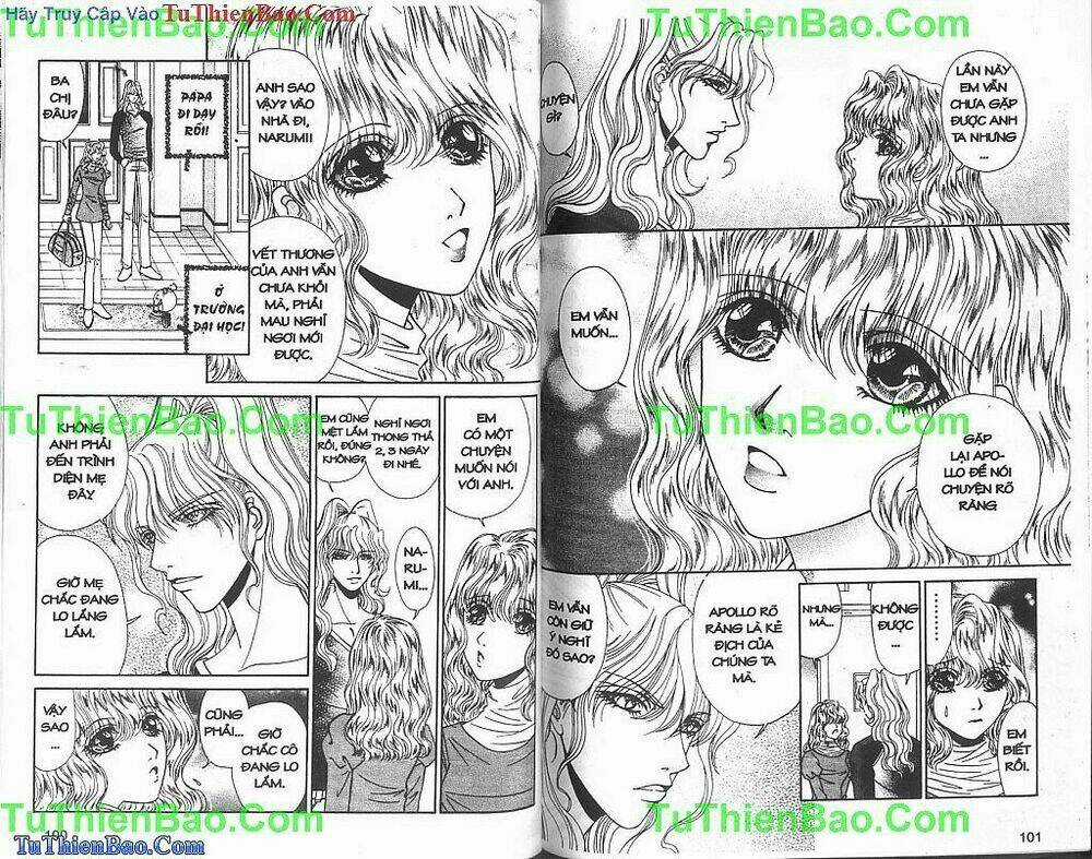 Aries - thần thoại 2 - Chapter 6 - Trang 52