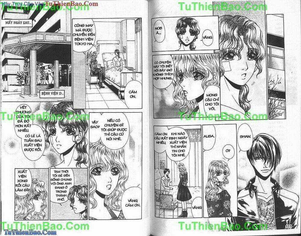 Aries - thần thoại 2 - Chapter 6 - Trang 57