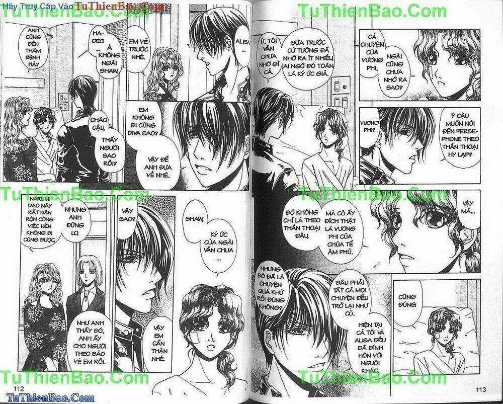 Aries - thần thoại 2 - Chapter 6 - Trang 58