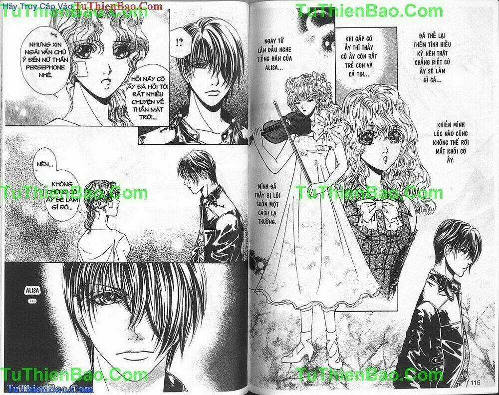 Aries - thần thoại 2 - Chapter 6 - Trang 59