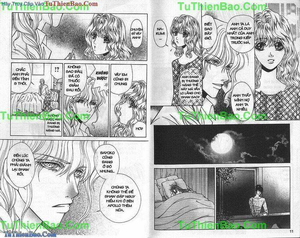 Aries - thần thoại 2 - Chapter 6 - Trang 7