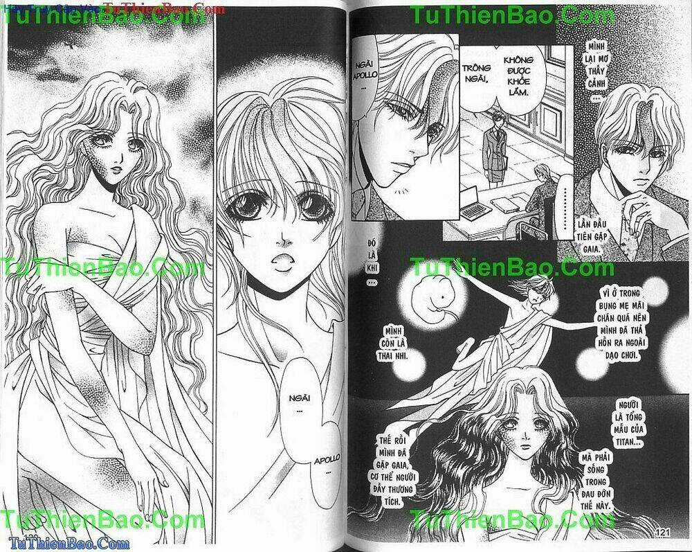 Aries - thần thoại 2 - Chapter 6 - Trang 62