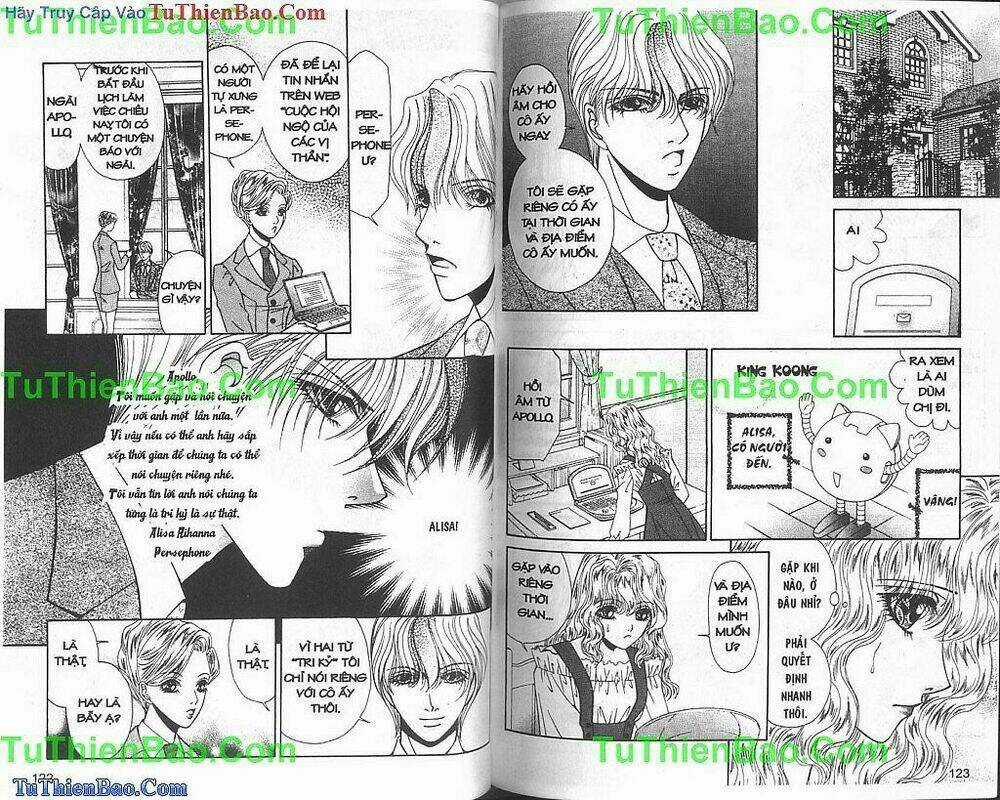 Aries - thần thoại 2 - Chapter 6 - Trang 63