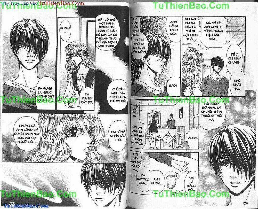 Aries - thần thoại 2 - Chapter 6 - Trang 66