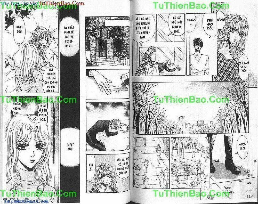 Aries - thần thoại 2 - Chapter 6 - Trang 69