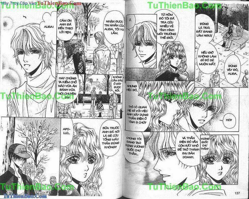 Aries - thần thoại 2 - Chapter 6 - Trang 70