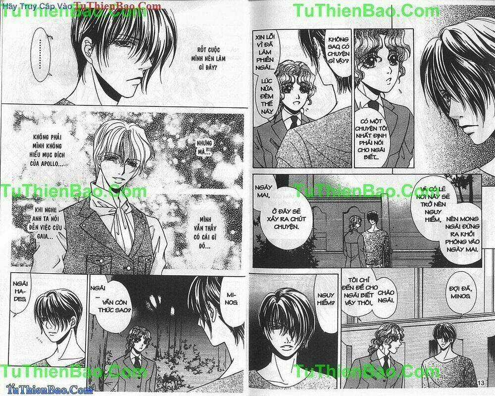 Aries - thần thoại 2 - Chapter 6 - Trang 8