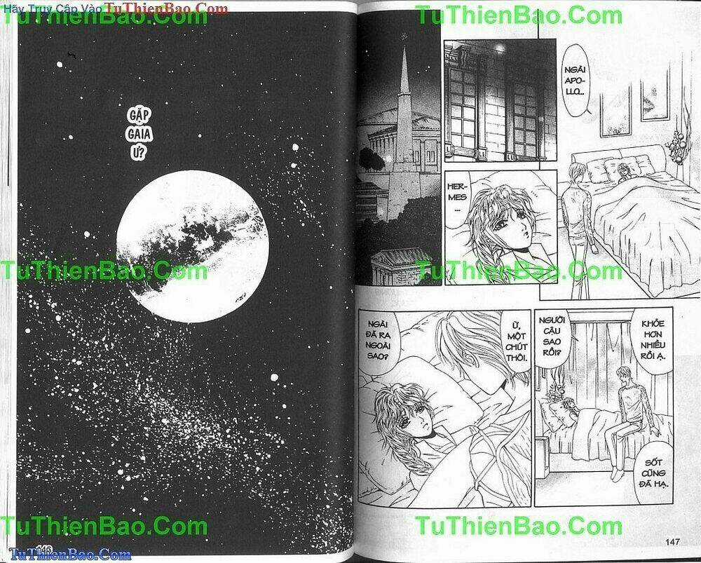 Aries - thần thoại 2 - Chapter 6 - Trang 75