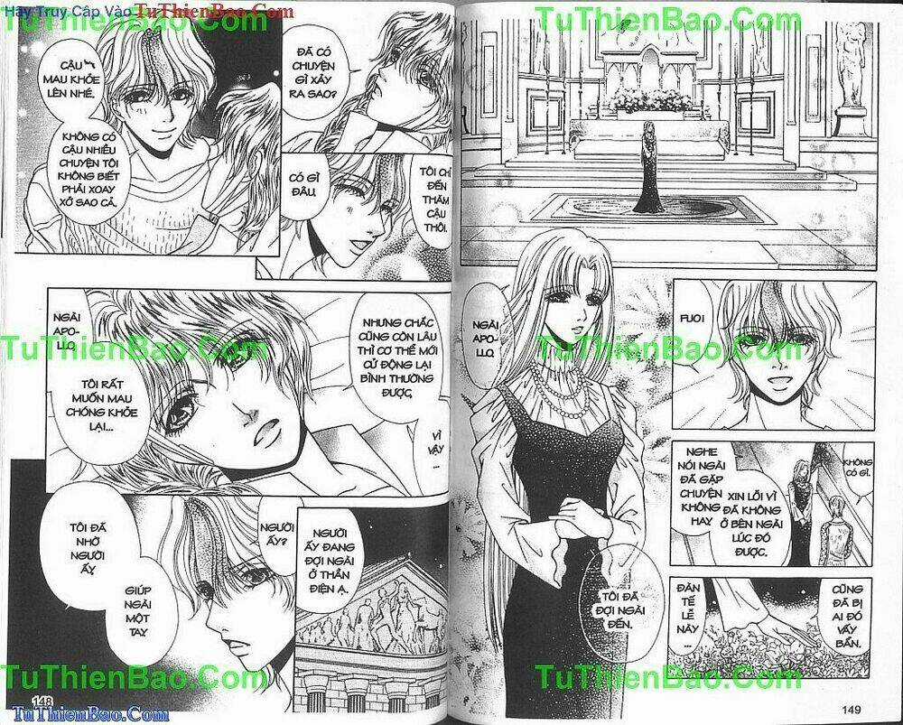 Aries - thần thoại 2 - Chapter 6 - Trang 76