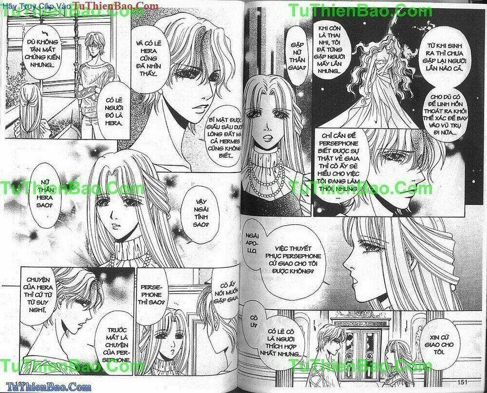 Aries - thần thoại 2 - Chapter 6 - Trang 77