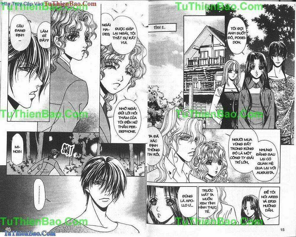 Aries - thần thoại 2 - Chapter 6 - Trang 9