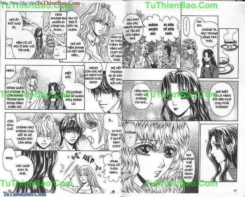 Aries - thần thoại 2 - Chapter 6 - Trang 10