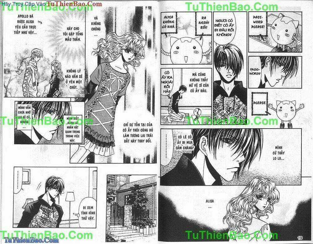 Aries - thần thoại 2 - Chapter 7 - Trang 11