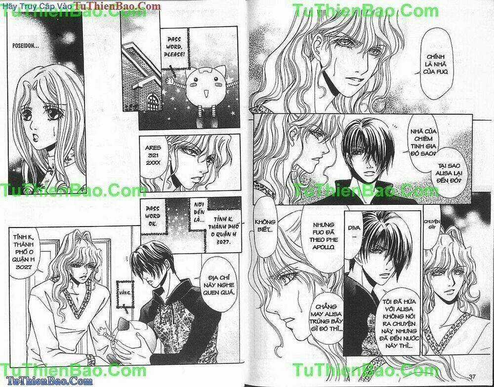 Aries - thần thoại 2 - Chapter 7 - Trang 20