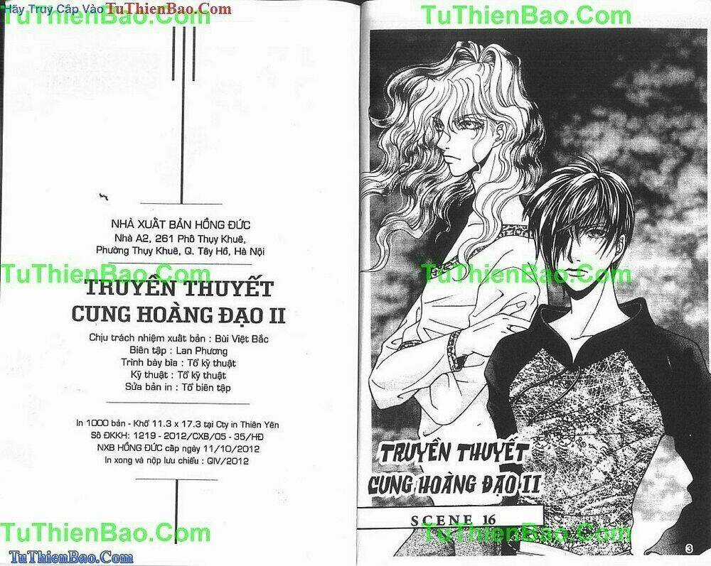 Aries - thần thoại 2 - Chapter 7 - Trang 3