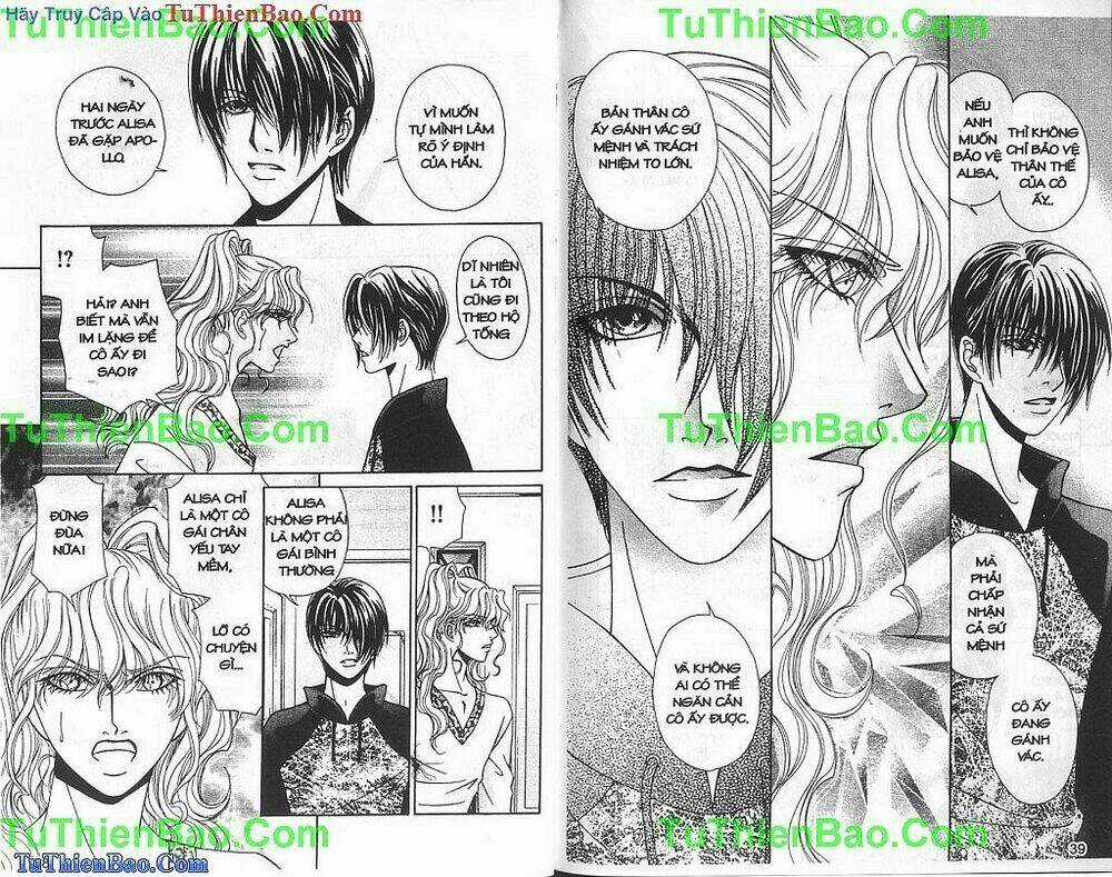 Aries - thần thoại 2 - Chapter 7 - Trang 21