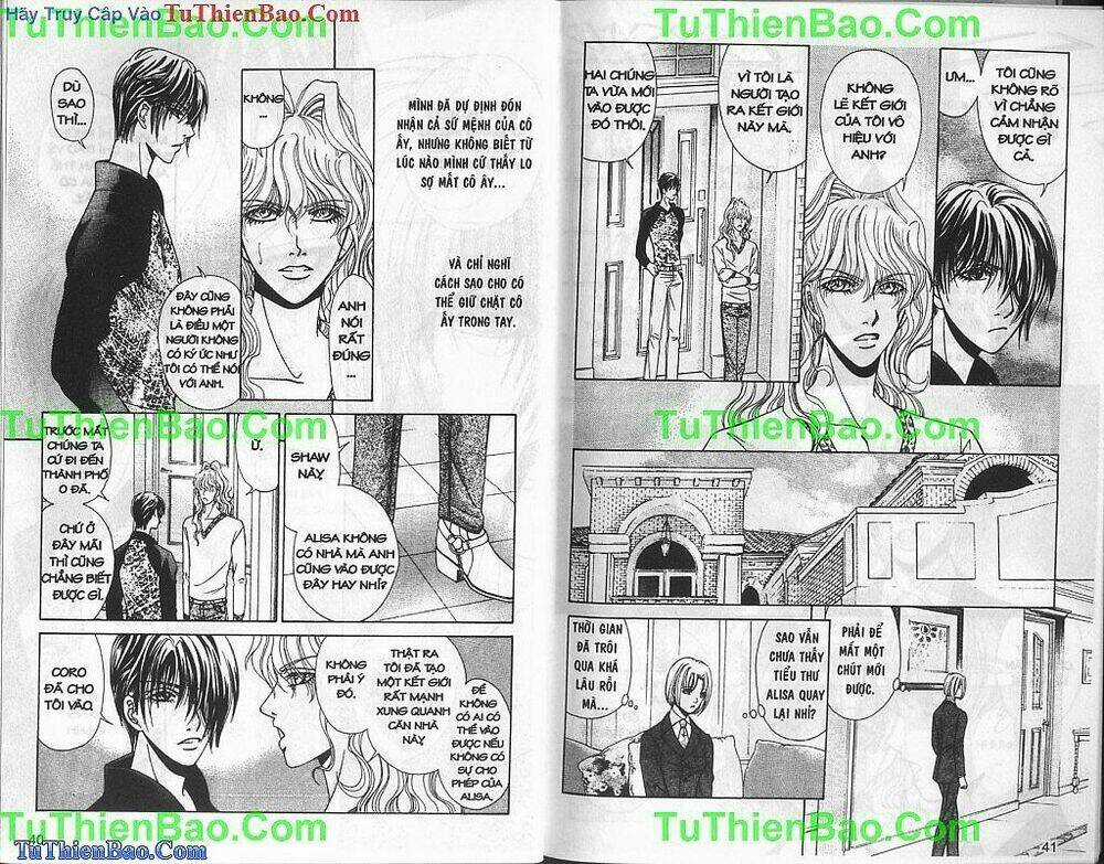 Aries - thần thoại 2 - Chapter 7 - Trang 22