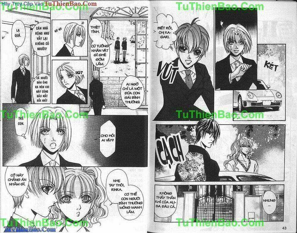 Aries - thần thoại 2 - Chapter 7 - Trang 23