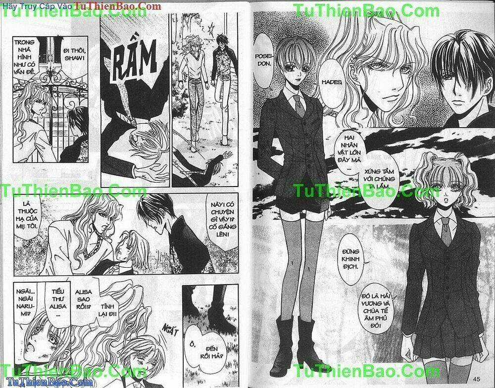 Aries - thần thoại 2 - Chapter 7 - Trang 24