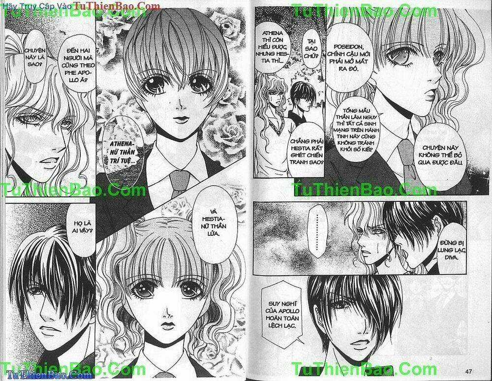 Aries - thần thoại 2 - Chapter 7 - Trang 25