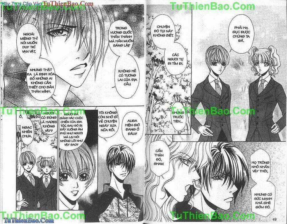 Aries - thần thoại 2 - Chapter 7 - Trang 26