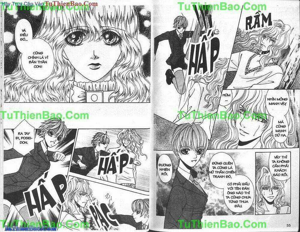 Aries - thần thoại 2 - Chapter 7 - Trang 29