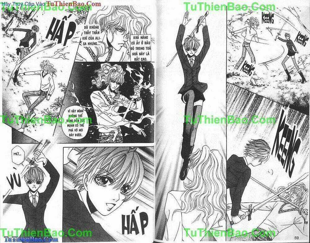 Aries - thần thoại 2 - Chapter 7 - Trang 31