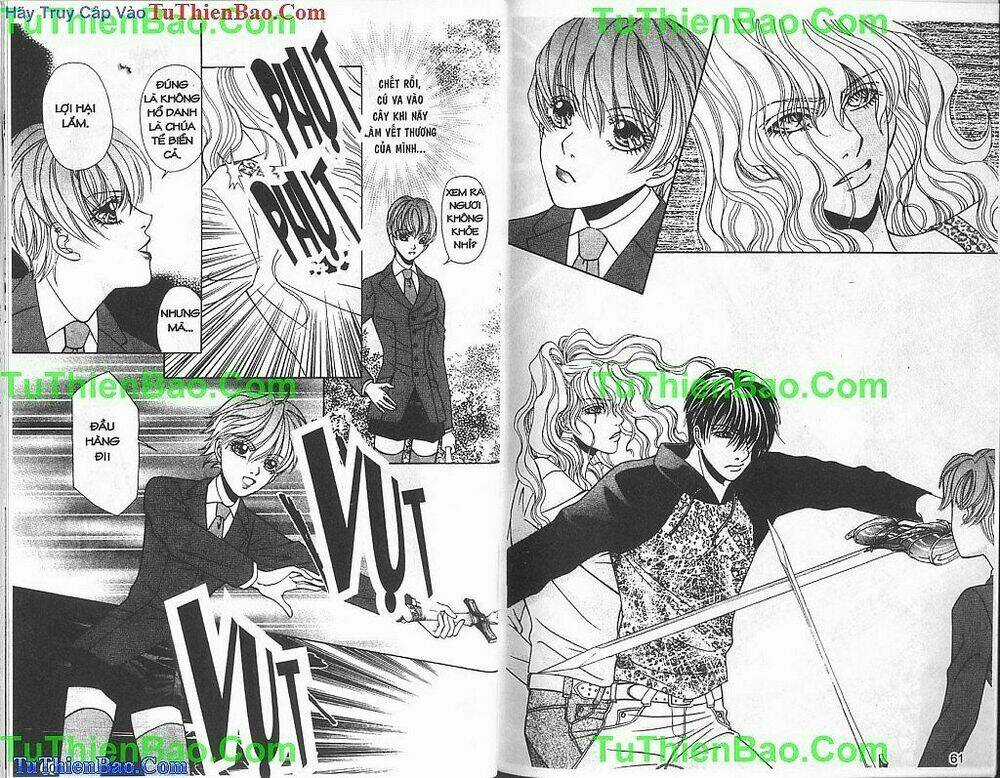 Aries - thần thoại 2 - Chapter 7 - Trang 32