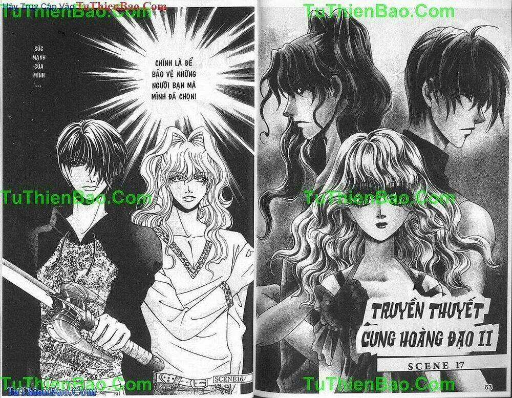 Aries - thần thoại 2 - Chapter 7 - Trang 33