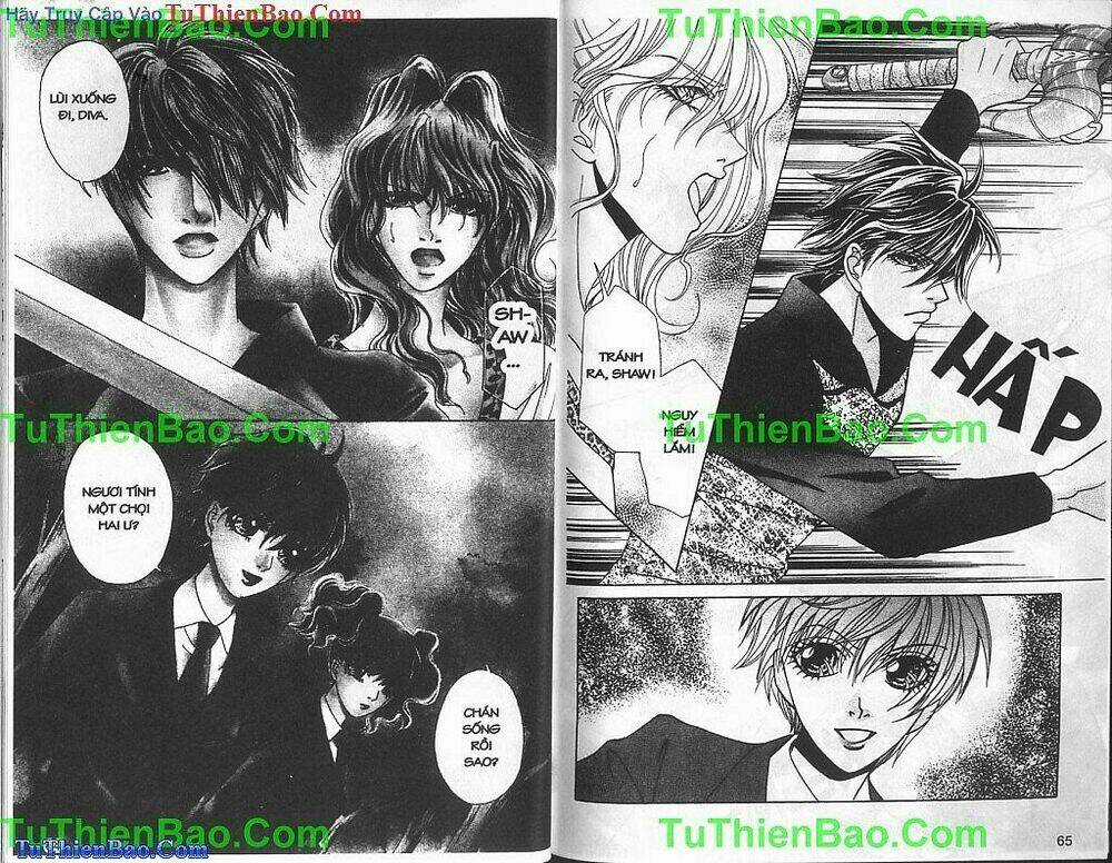 Aries - thần thoại 2 - Chapter 7 - Trang 34