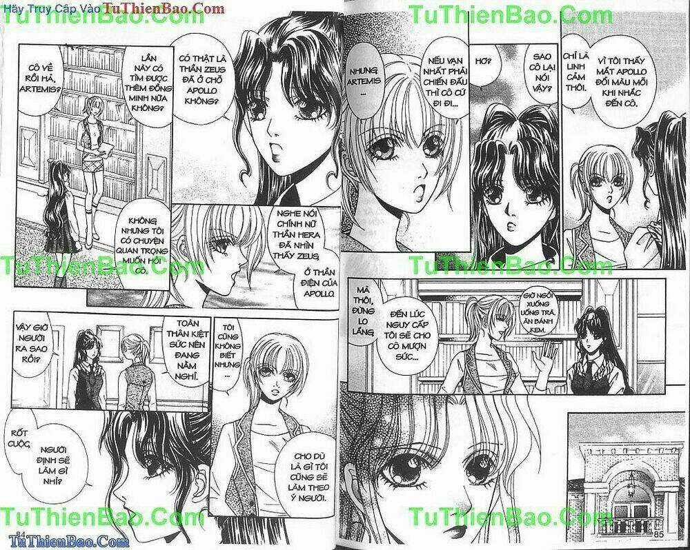 Aries - thần thoại 2 - Chapter 7 - Trang 44