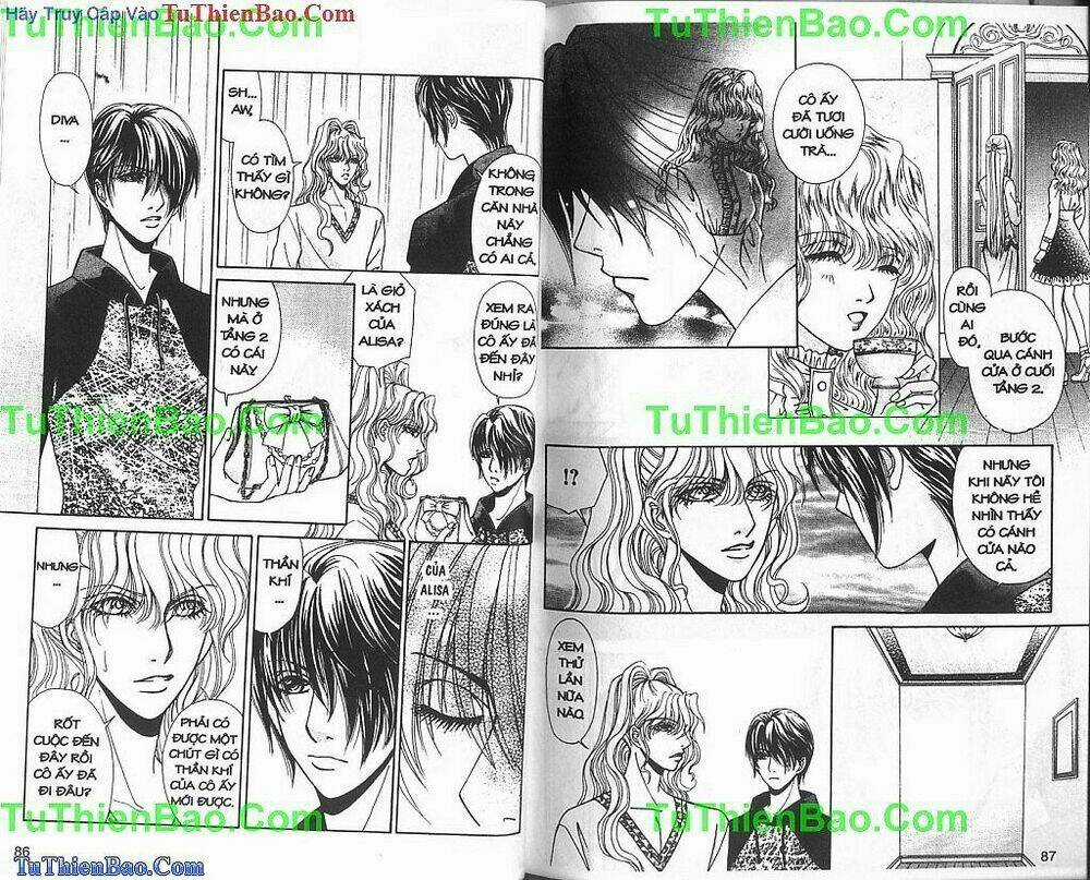 Aries - thần thoại 2 - Chapter 7 - Trang 45