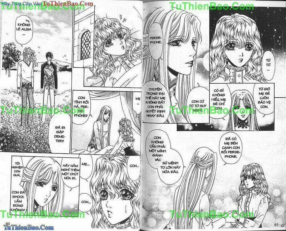 Aries - thần thoại 2 - Chapter 7 - Trang 47