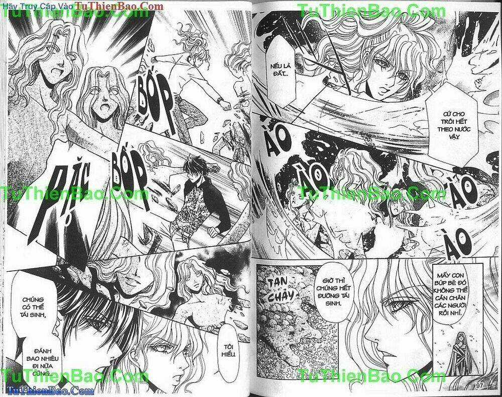 Aries - thần thoại 2 - Chapter 7 - Trang 50