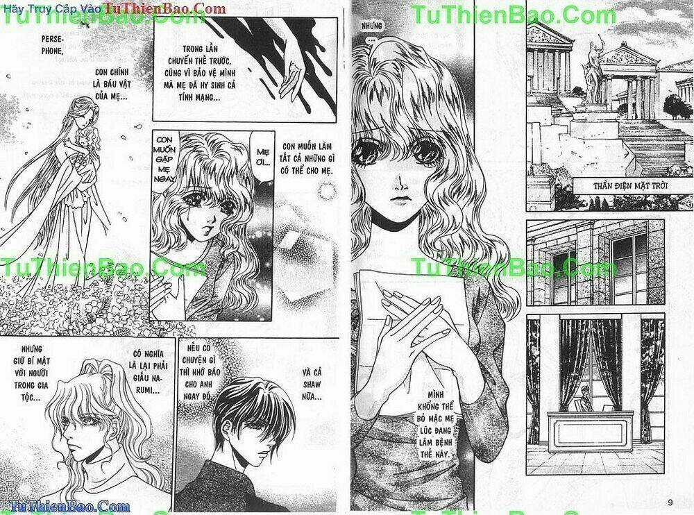 Aries - thần thoại 2 - Chapter 7 - Trang 6