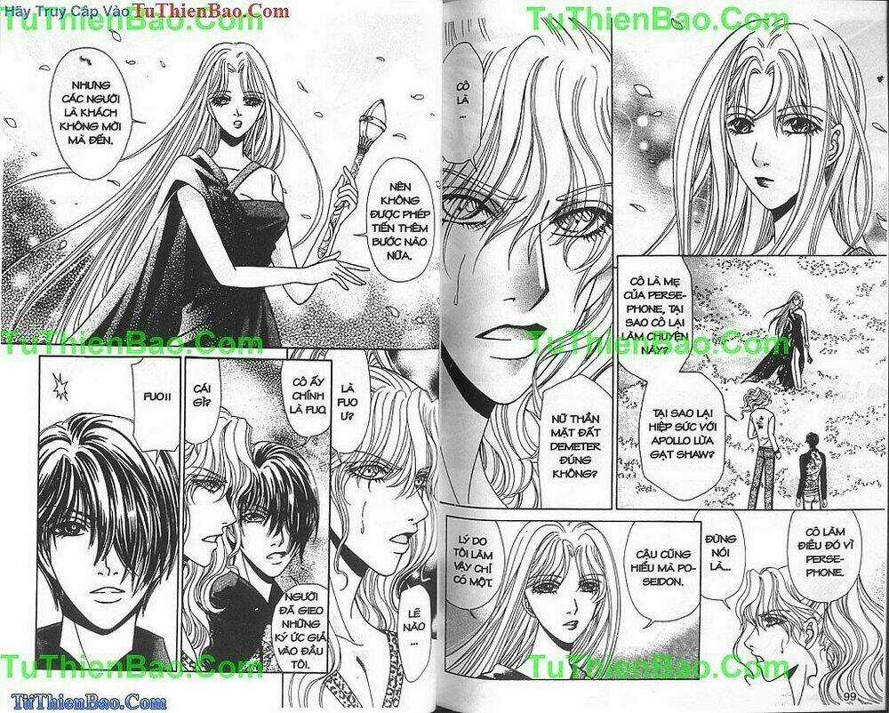 Aries - thần thoại 2 - Chapter 7 - Trang 51