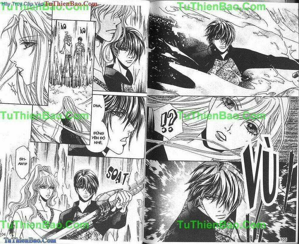 Aries - thần thoại 2 - Chapter 7 - Trang 54