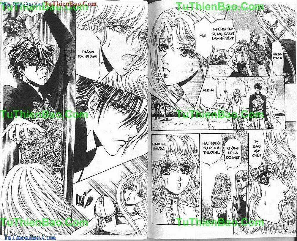 Aries - thần thoại 2 - Chapter 7 - Trang 55