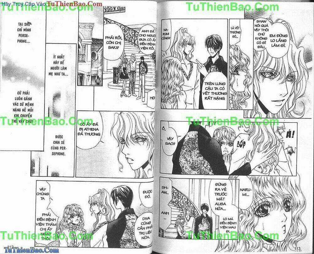 Aries - thần thoại 2 - Chapter 7 - Trang 58