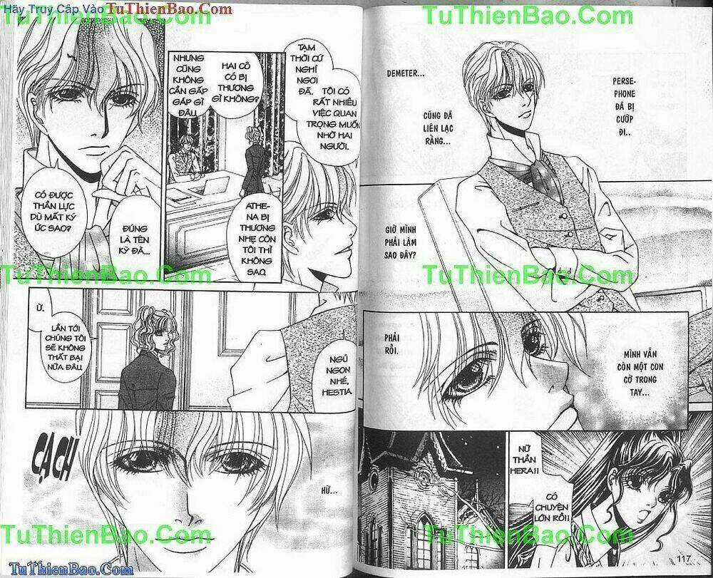 Aries - thần thoại 2 - Chapter 7 - Trang 60